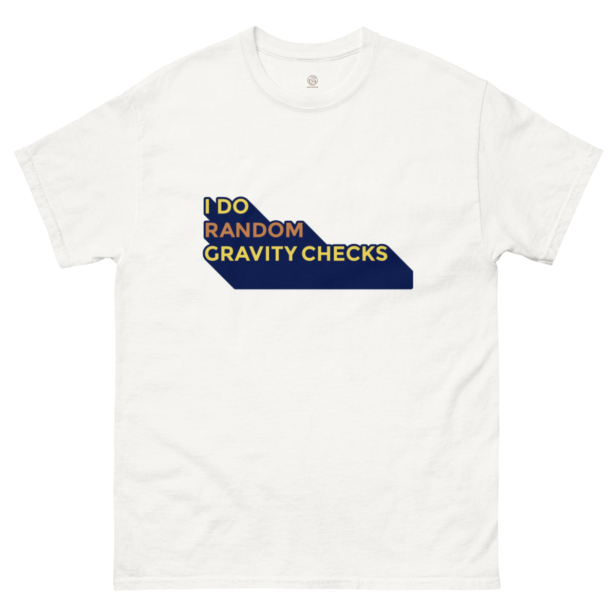 Gravity Classic Tee - Snugoma