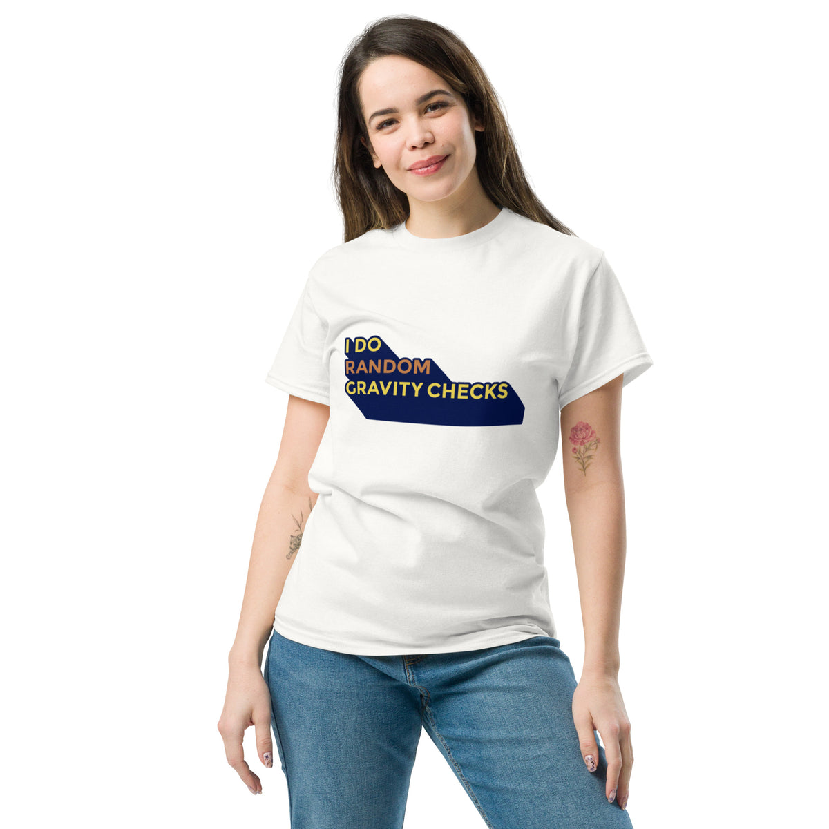 Gravity Classic Tee - Snugoma