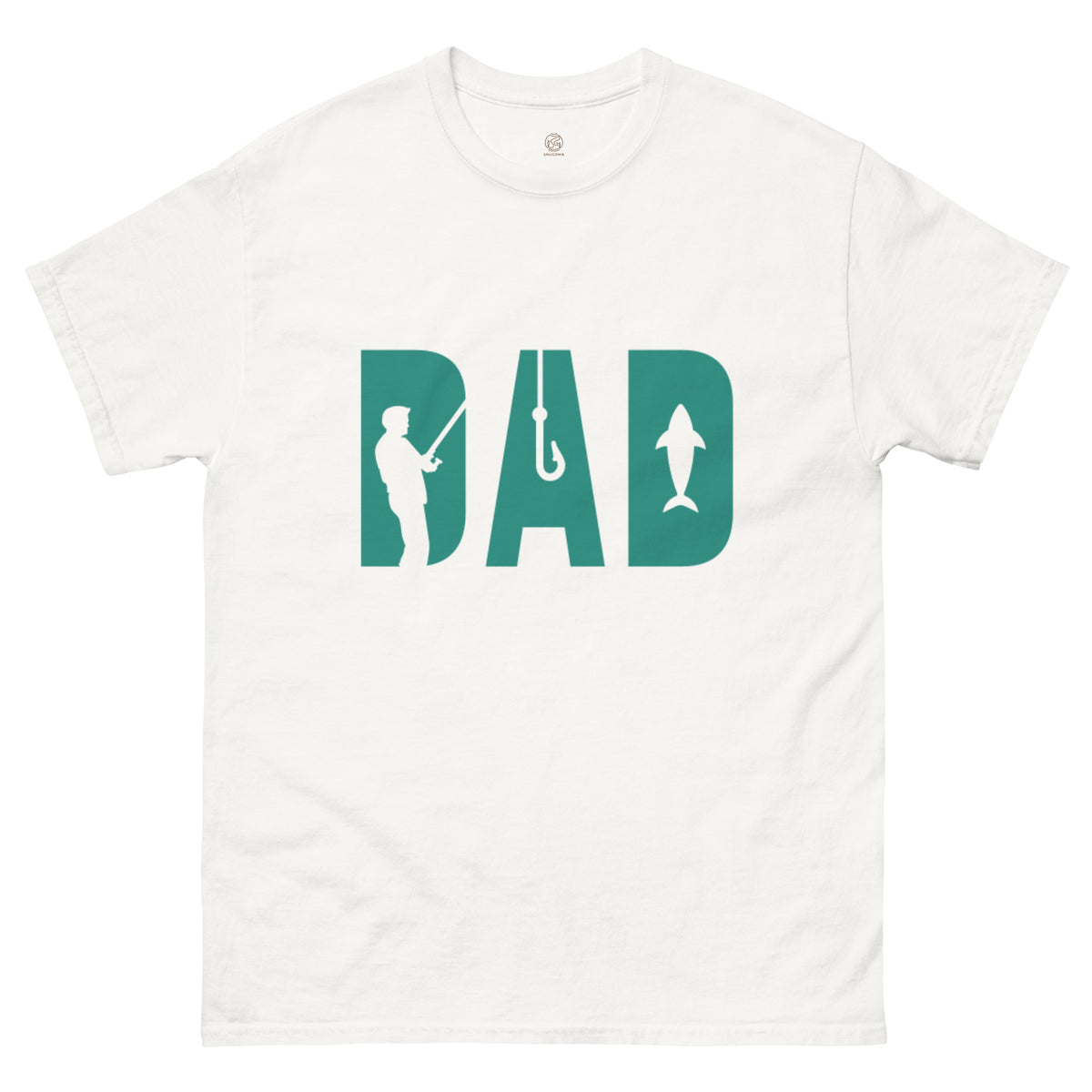 Dad Fishing Classic Tee - Snugoma