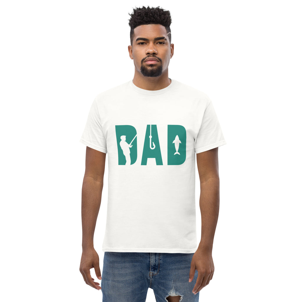 Dad Fishing Classic Tee - Snugoma