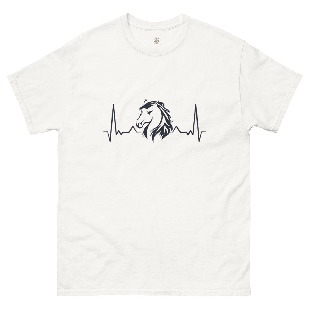 Horse Beat Classic Tee - Snugoma
