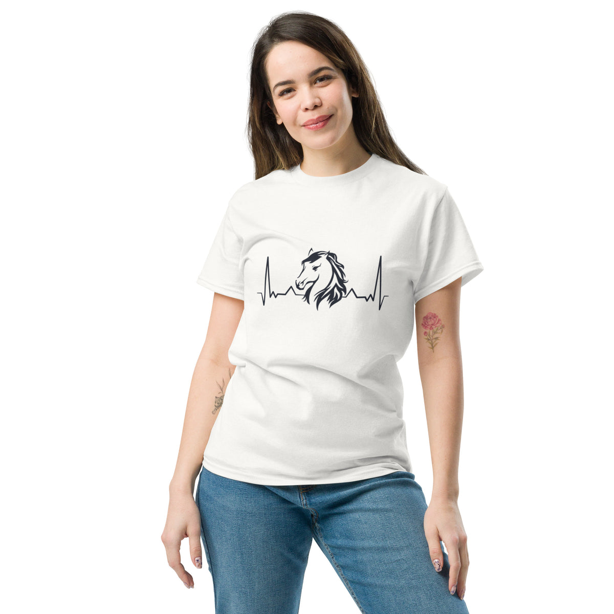 Horse Beat Classic Tee - Snugoma