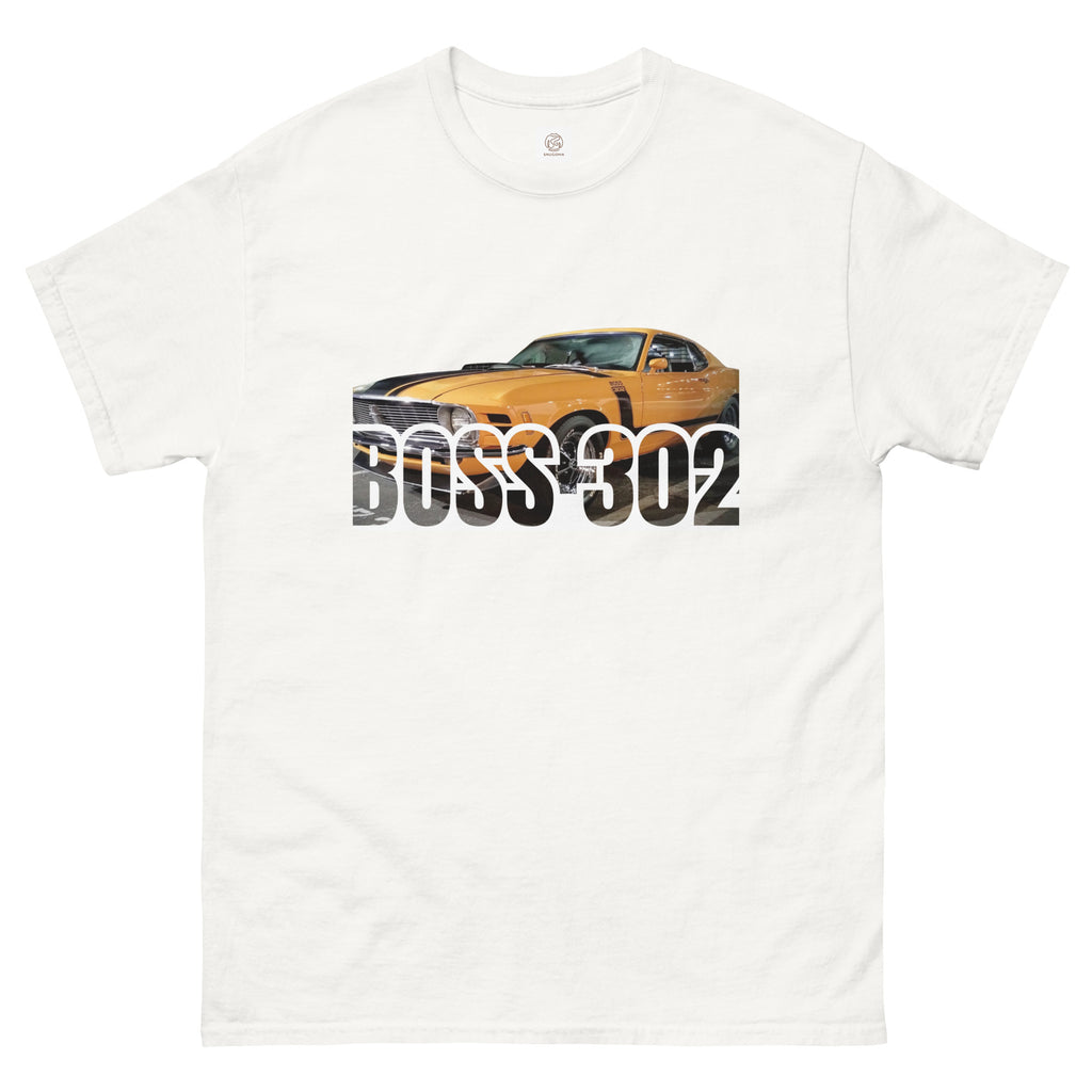Boss Mustang 302 Classic Tee - Snugoma