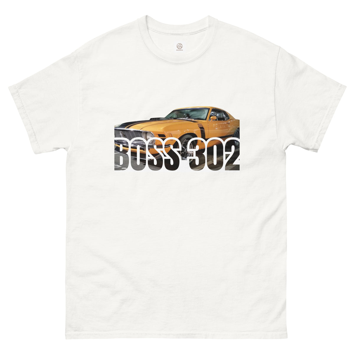 Boss Mustang 302 Classic Tee - Snugoma