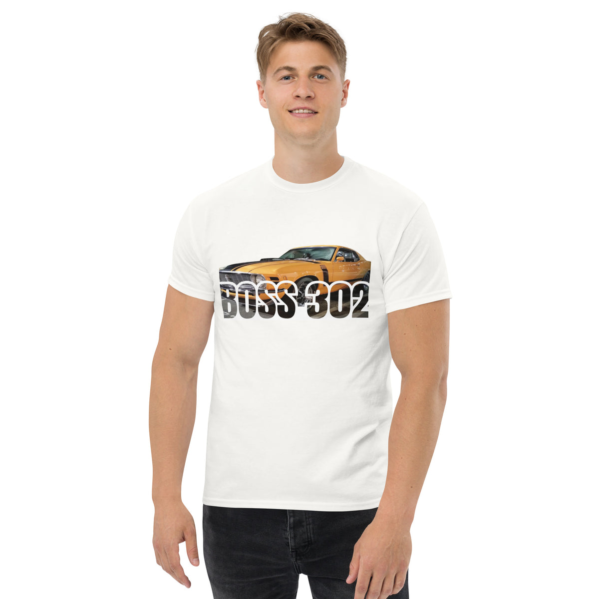 Boss Mustang 302 Classic Tee - Snugoma