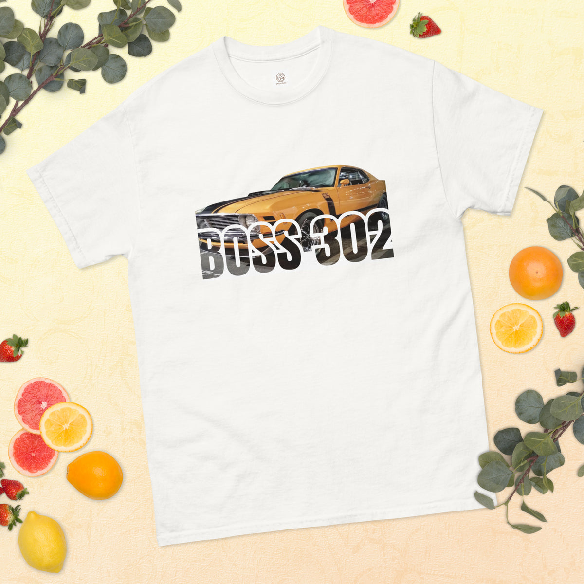 Boss Mustang 302 Classic Tee - Snugoma