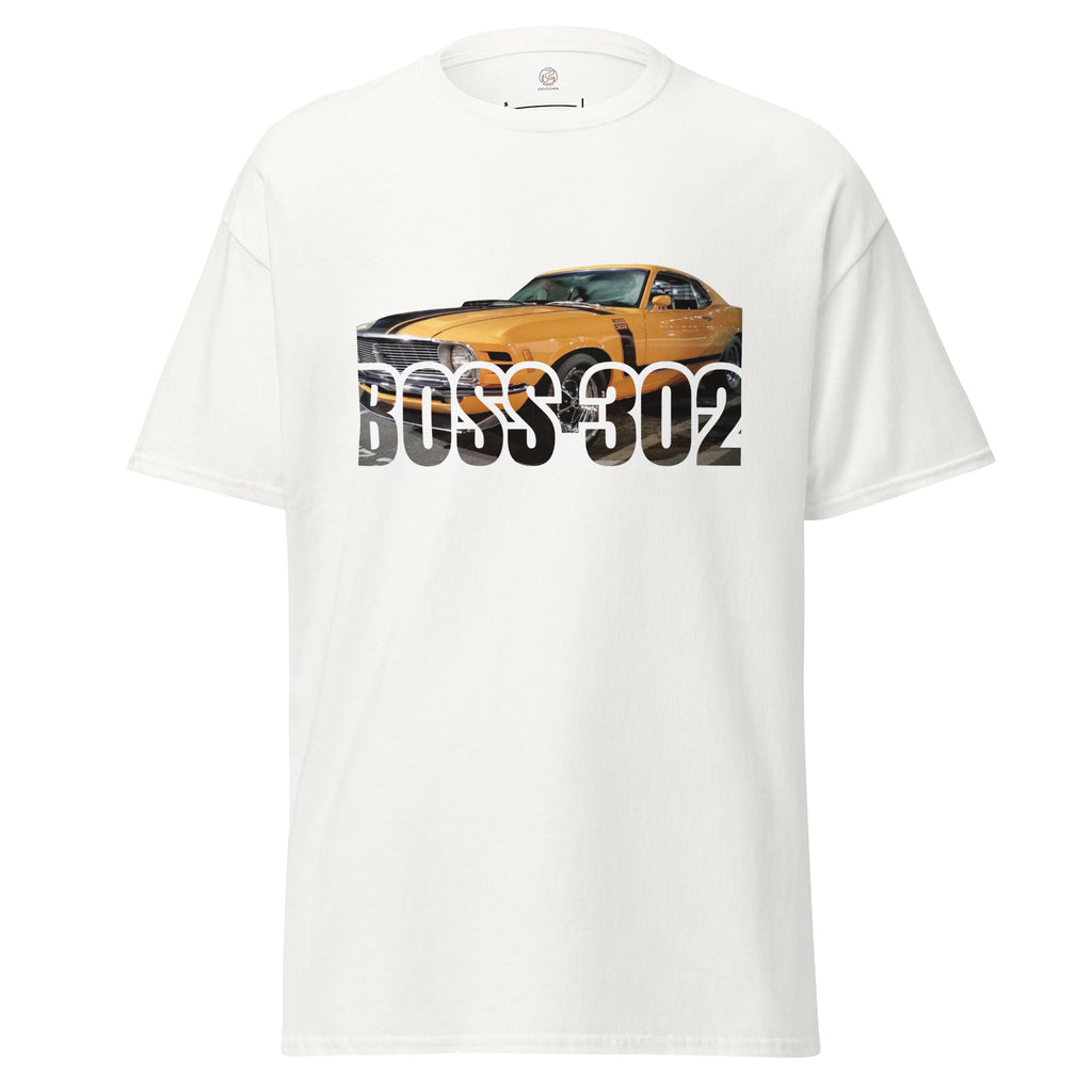 Boss Mustang 302 Classic Tee - Snugoma