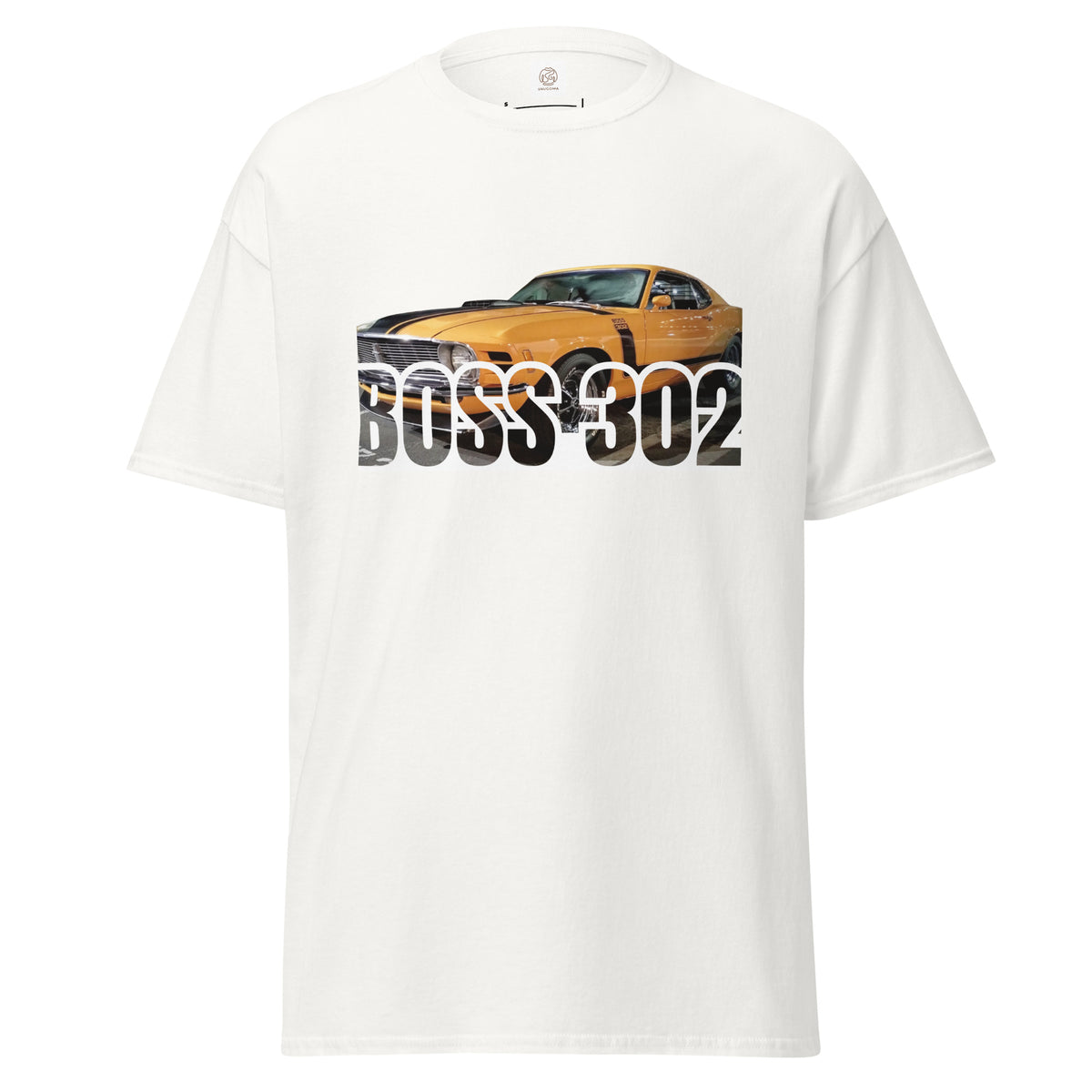 Boss Mustang 302 Classic Tee - Snugoma