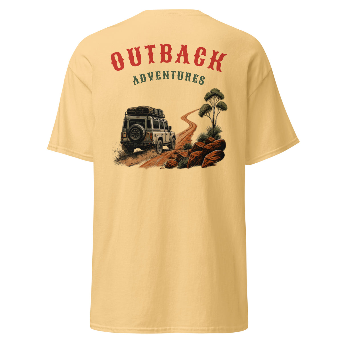 Men's Outback Adventures Classic Tee - Snugoma