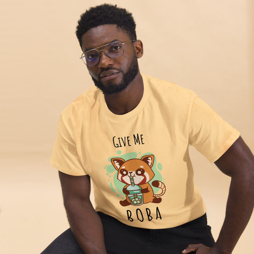 Boba Racoon Classic Tee - Snugoma