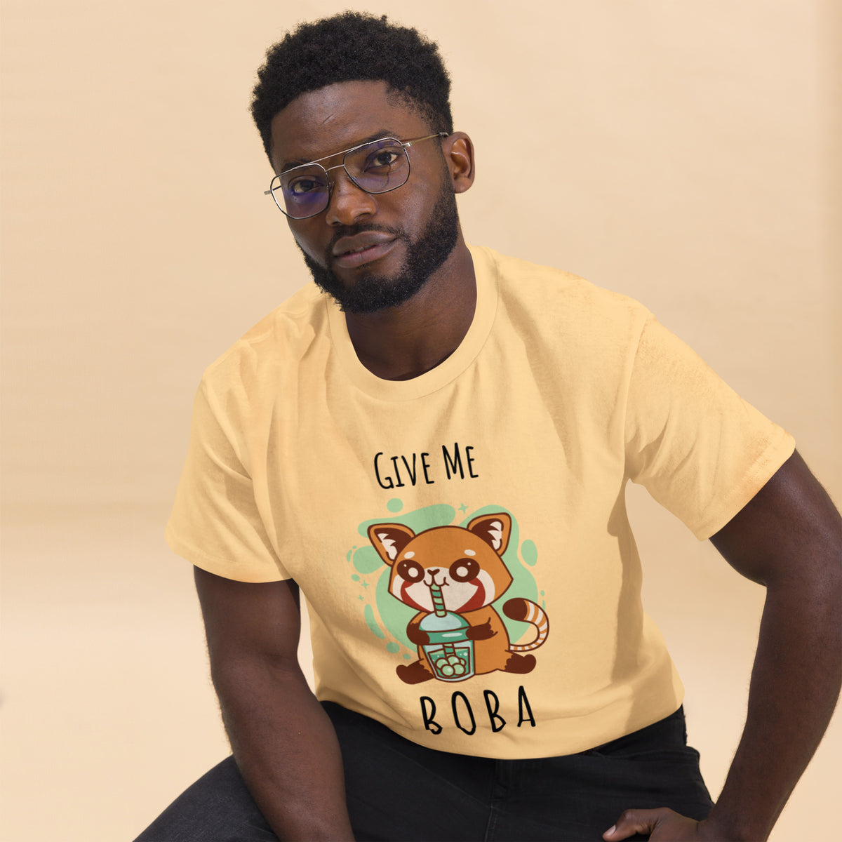 Boba Racoon Classic Tee - Snugoma