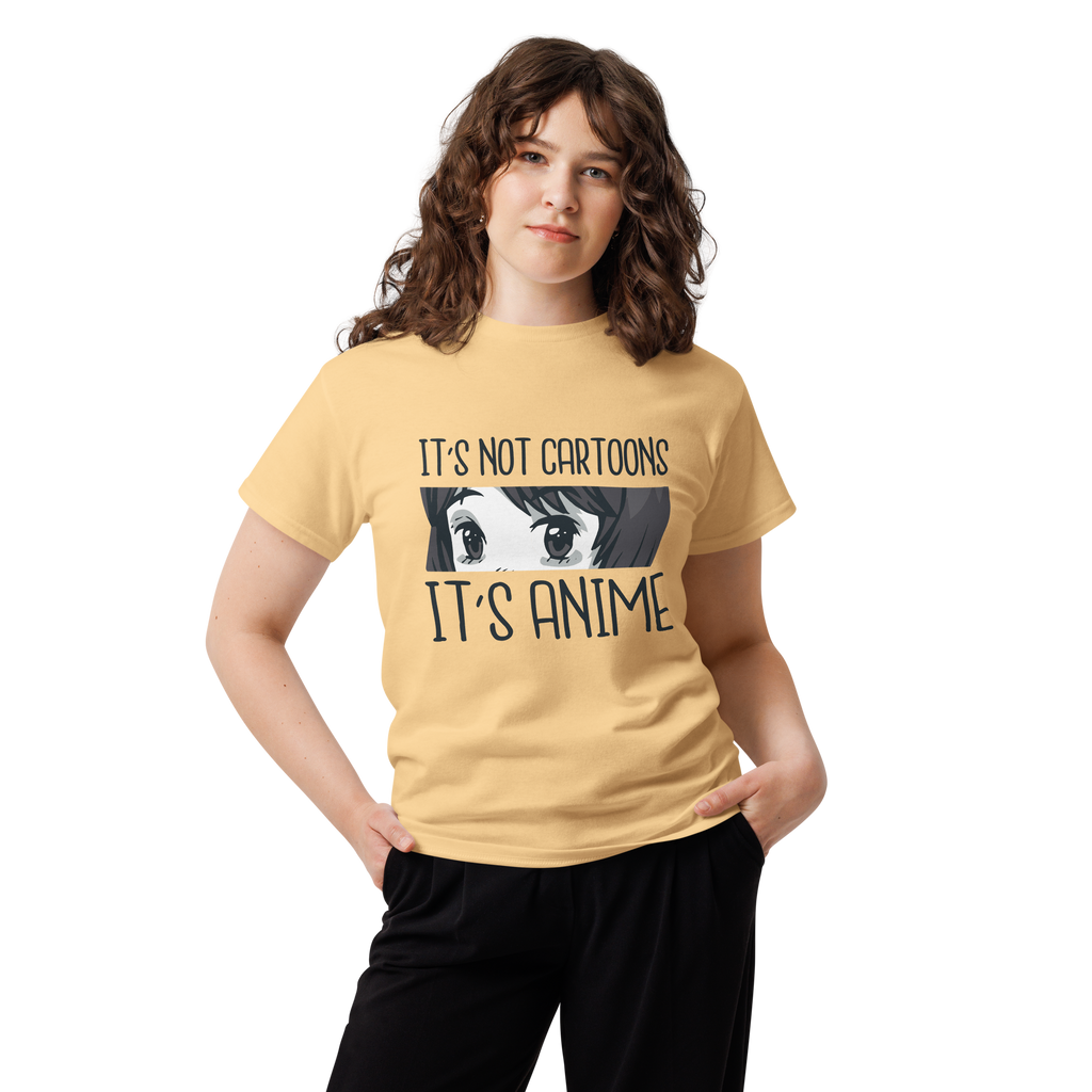 Anime Classic Tee - Snugoma
