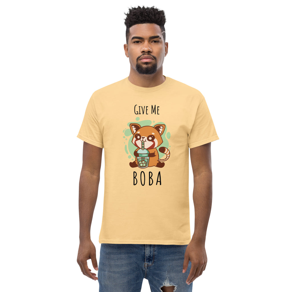 Boba Racoon Classic Tee - Snugoma