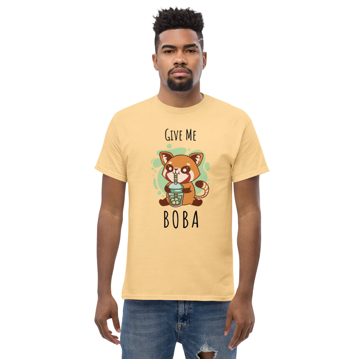 Boba Racoon Classic Tee - Snugoma