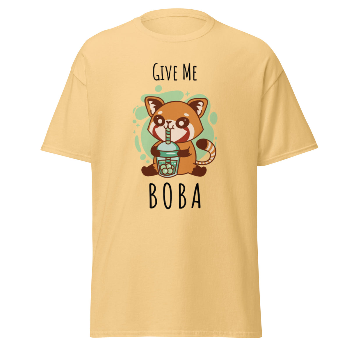 Boba Racoon Classic Tee - Snugoma