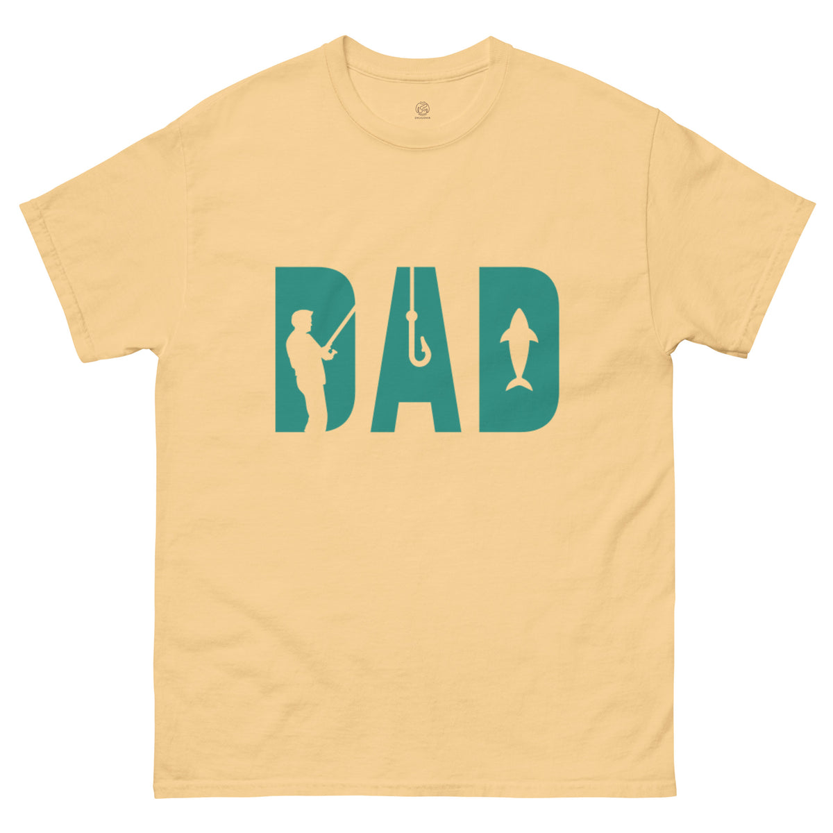 Dad Fishing Classic Tee - Snugoma