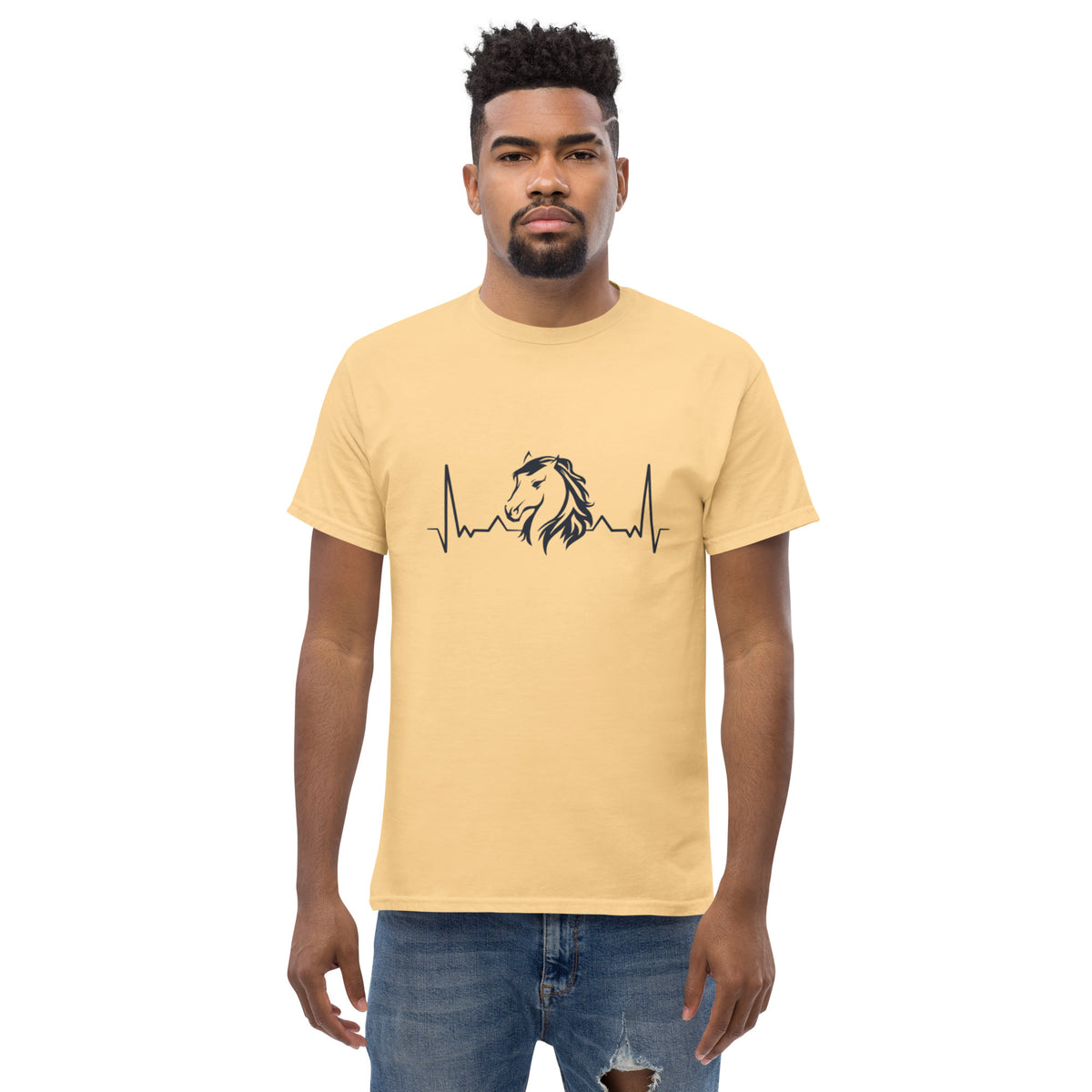 Horse Beat Classic Tee - Snugoma