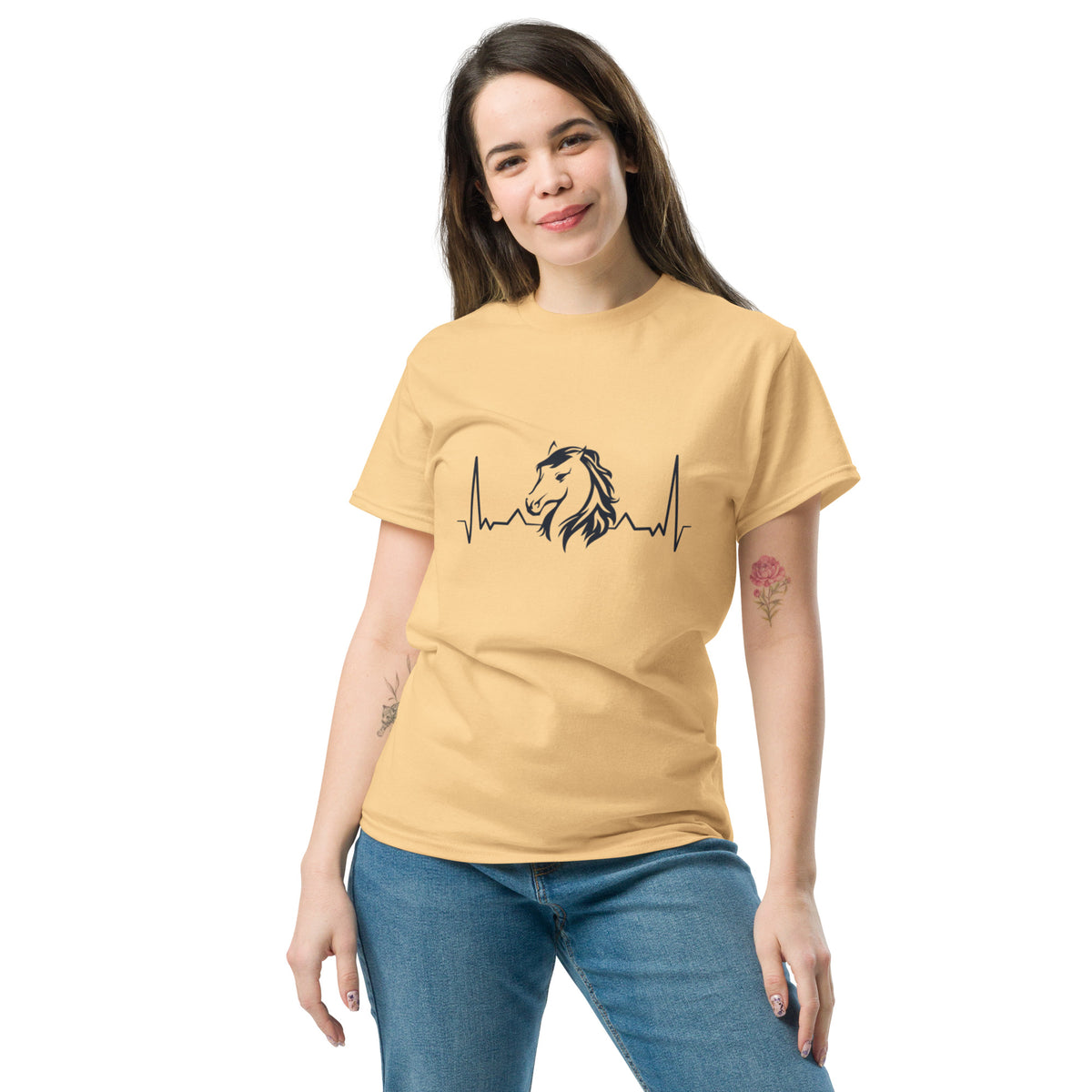 Horse Beat Classic Tee - Snugoma