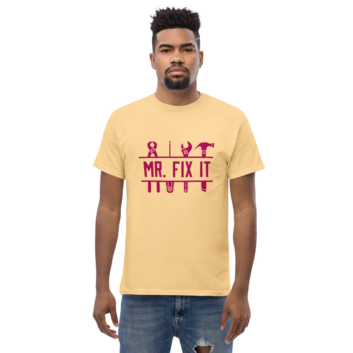 Mr Fix It Classic Tee - Snugoma