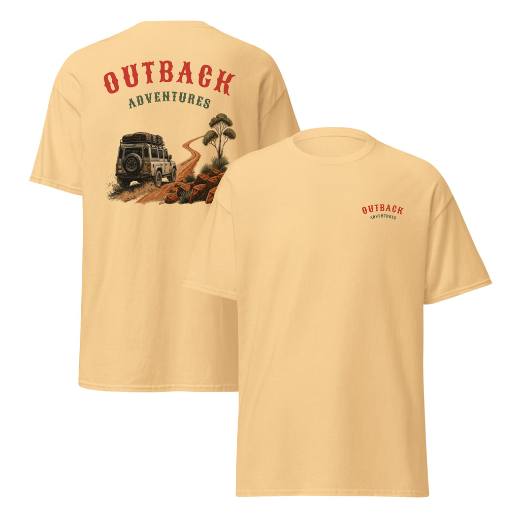 Men's Outback Adventures Classic Tee - Snugoma