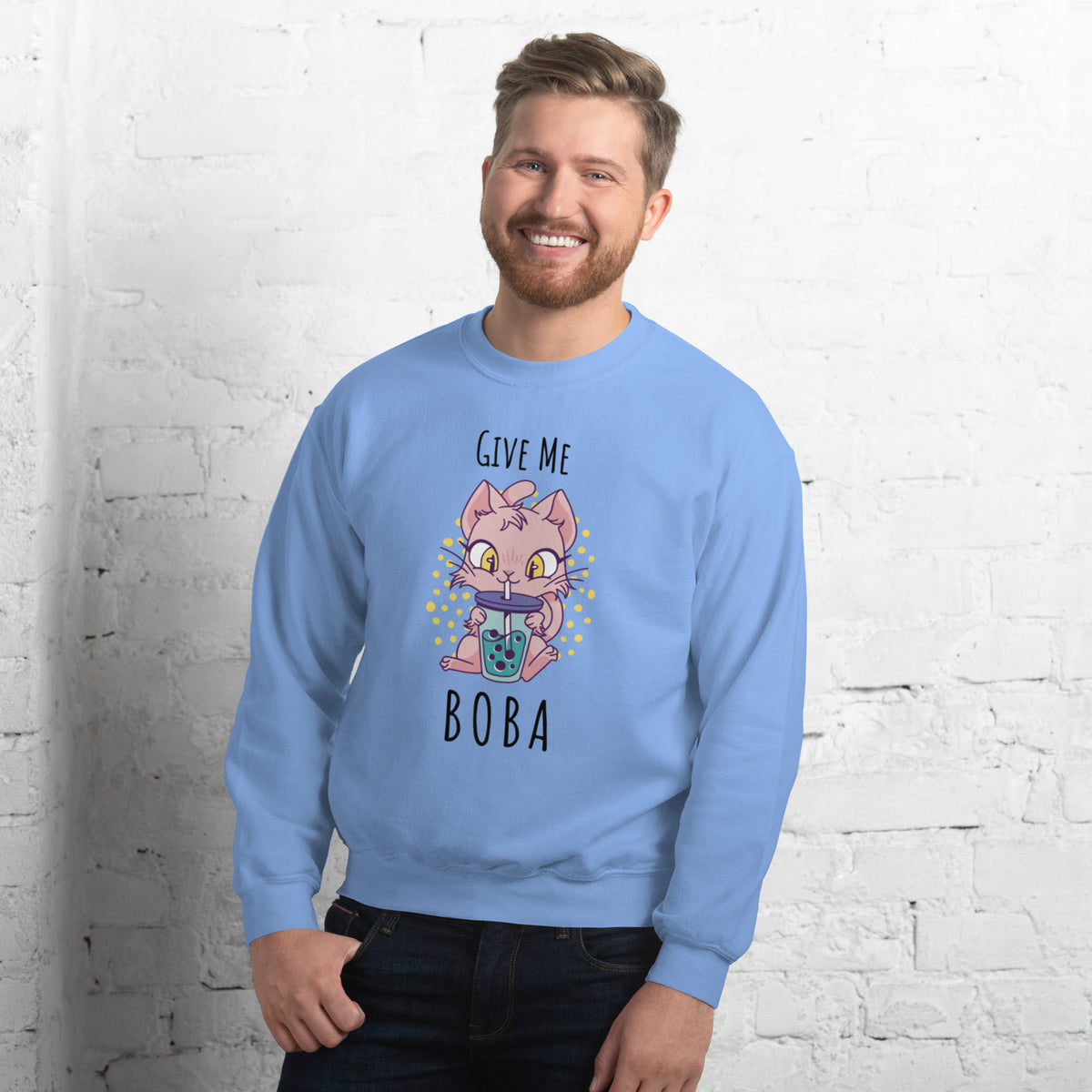 Boba Sweatshirt - Snugoma