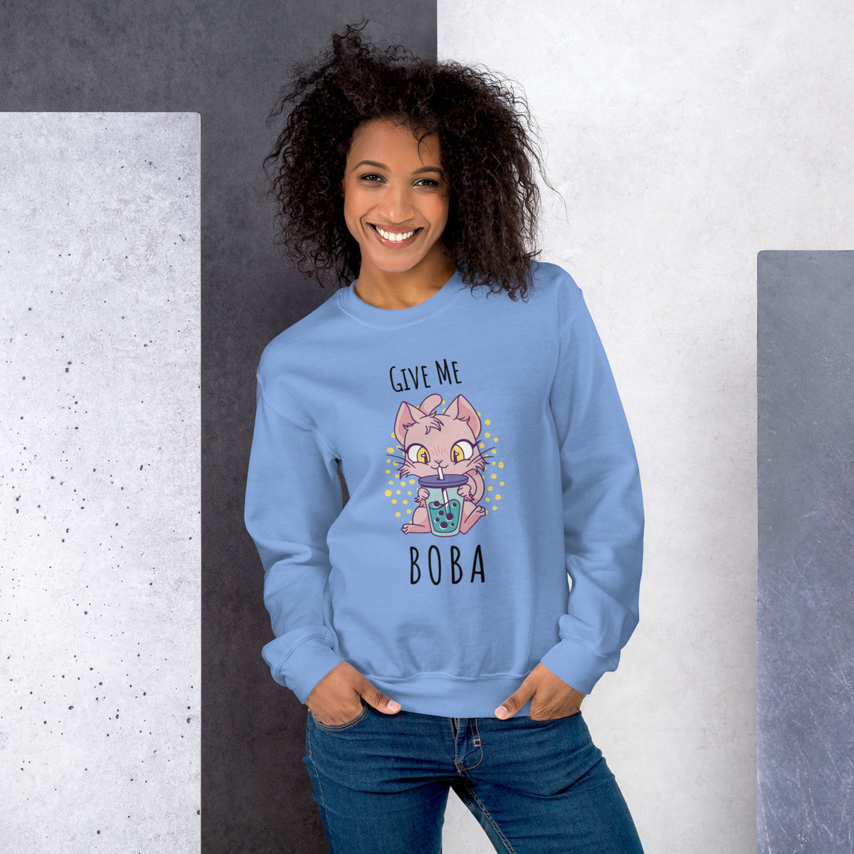 Boba Sweatshirt - Snugoma