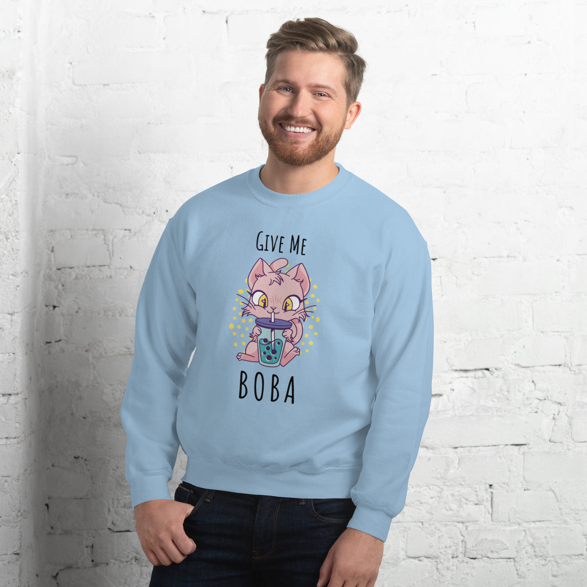 Boba Sweatshirt - Snugoma