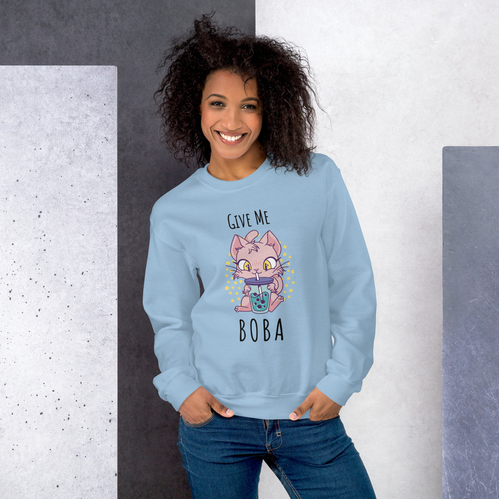 Boba Sweatshirt - Snugoma