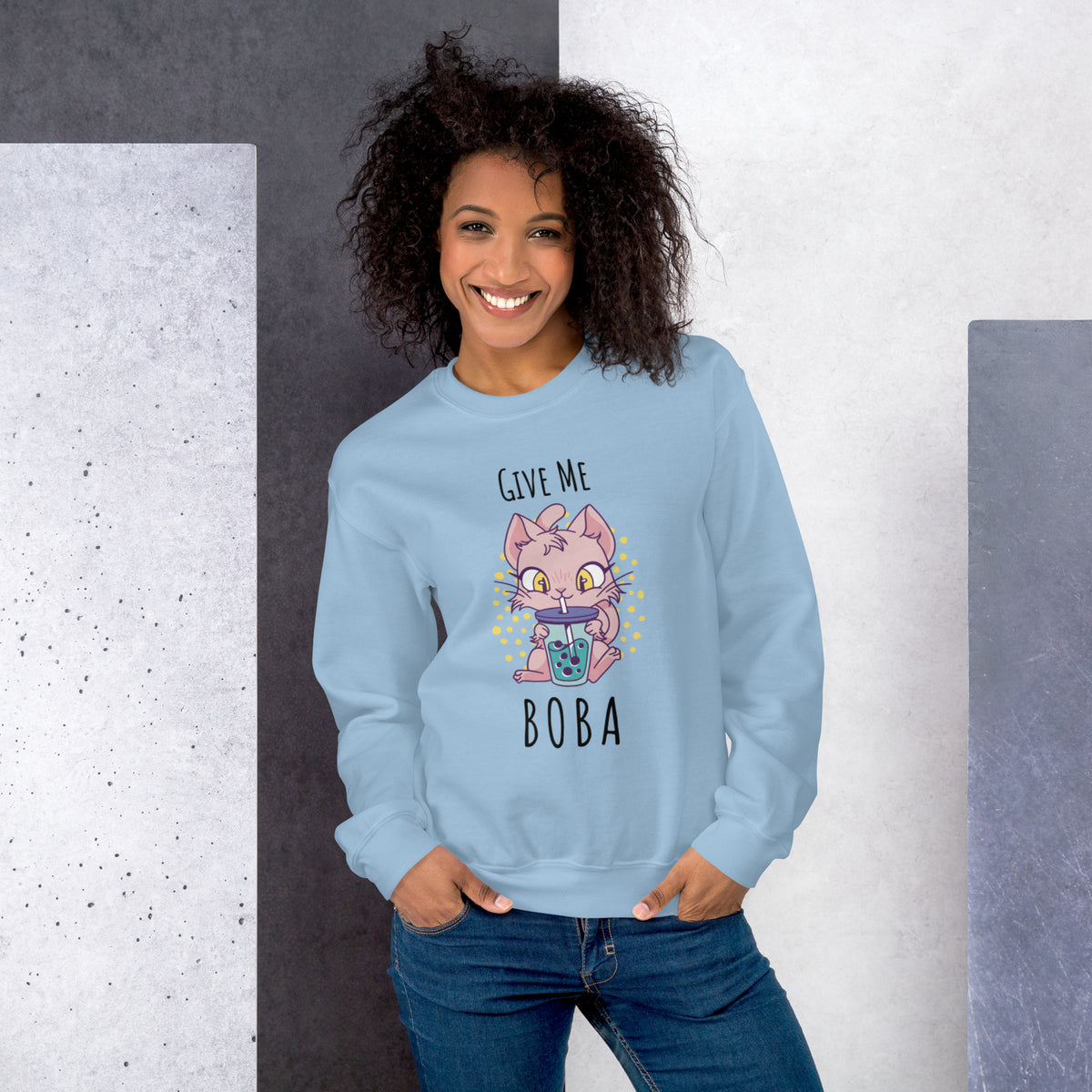 Boba Sweatshirt - Snugoma
