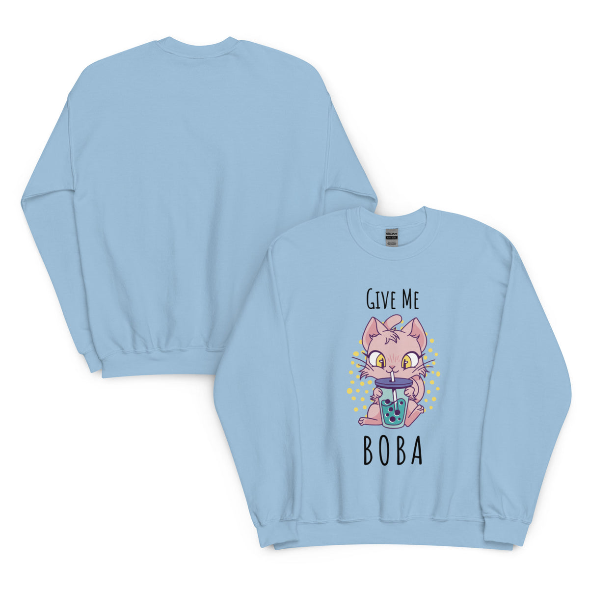 Boba Sweatshirt - Snugoma