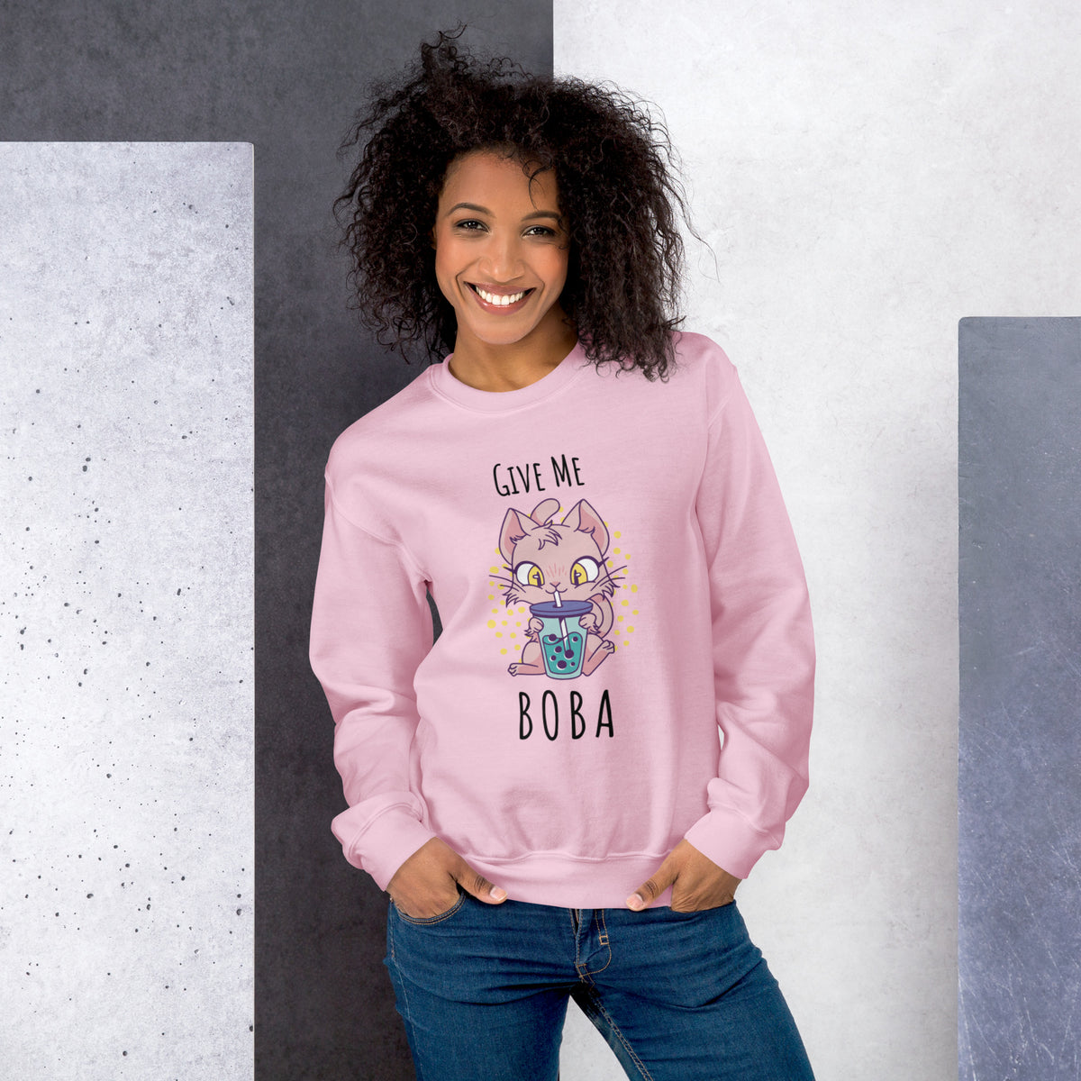 Boba Sweatshirt - Snugoma