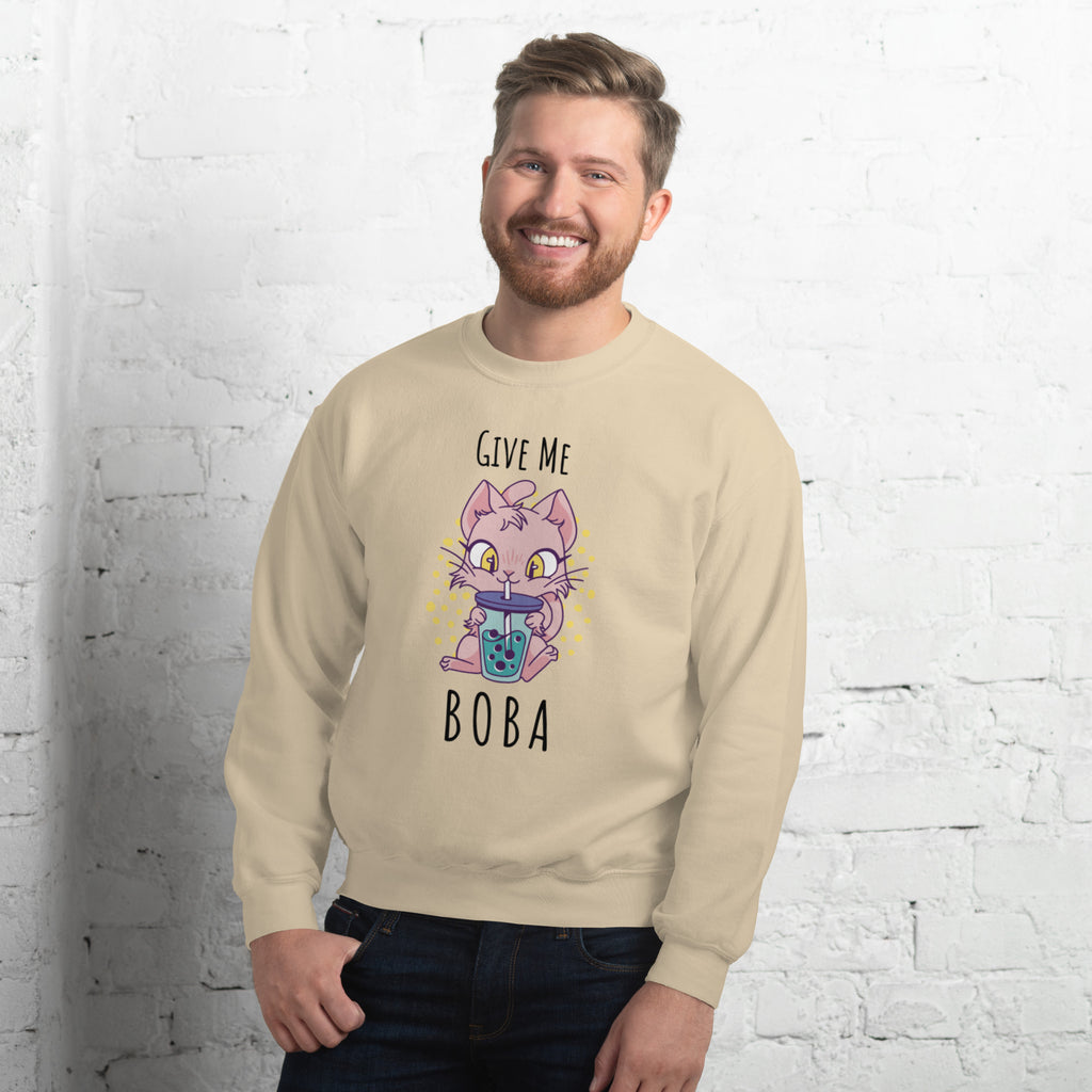 Boba Sweatshirt - Snugoma