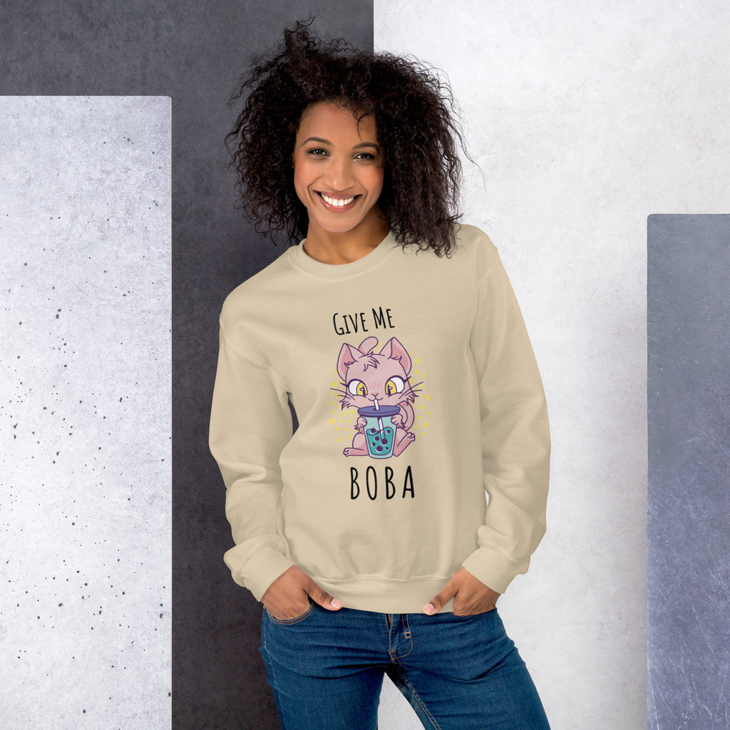 Boba Sweatshirt - Snugoma