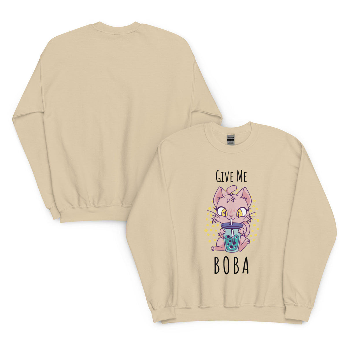 Boba Sweatshirt - Snugoma