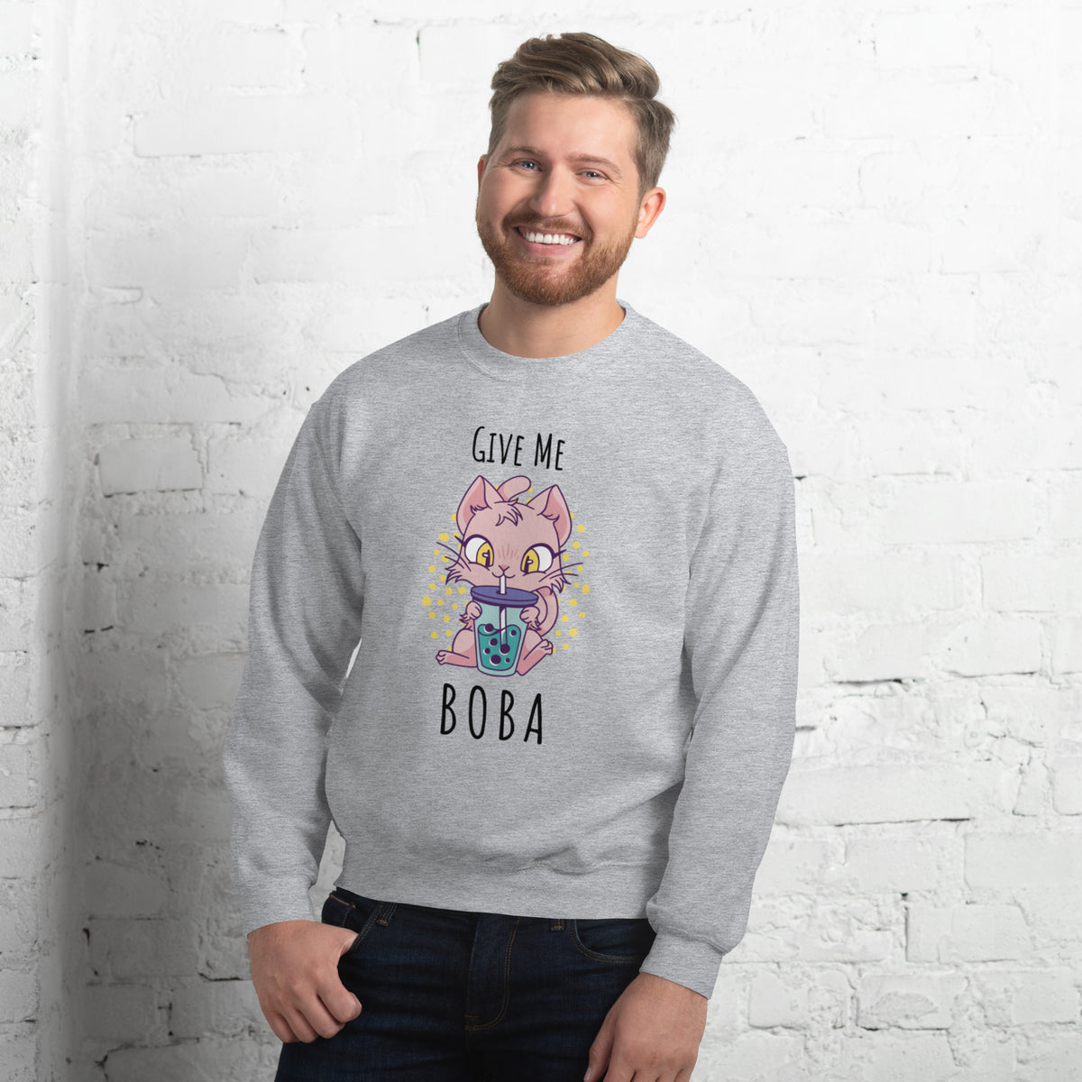 Boba Sweatshirt - Snugoma