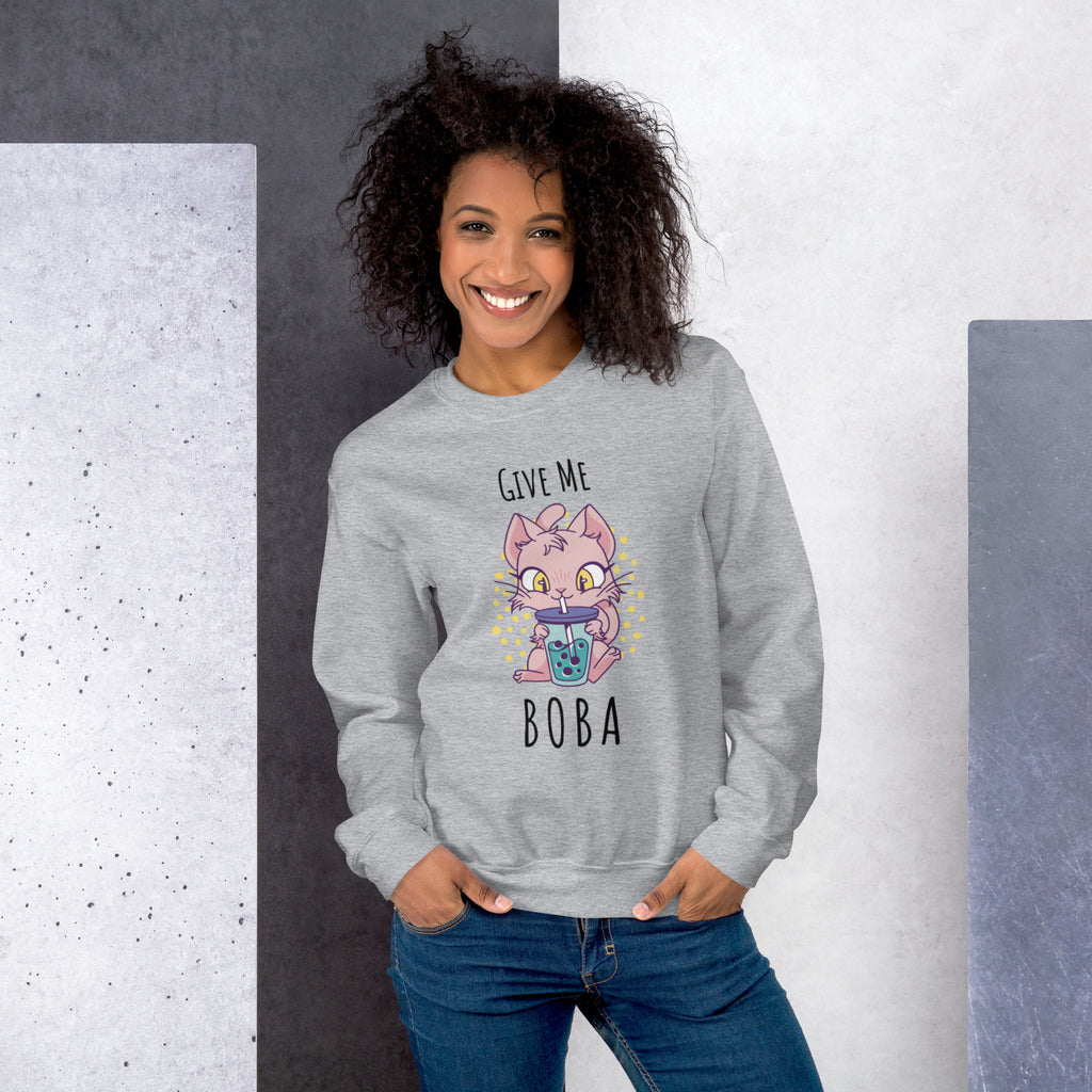 Boba Sweatshirt - Snugoma