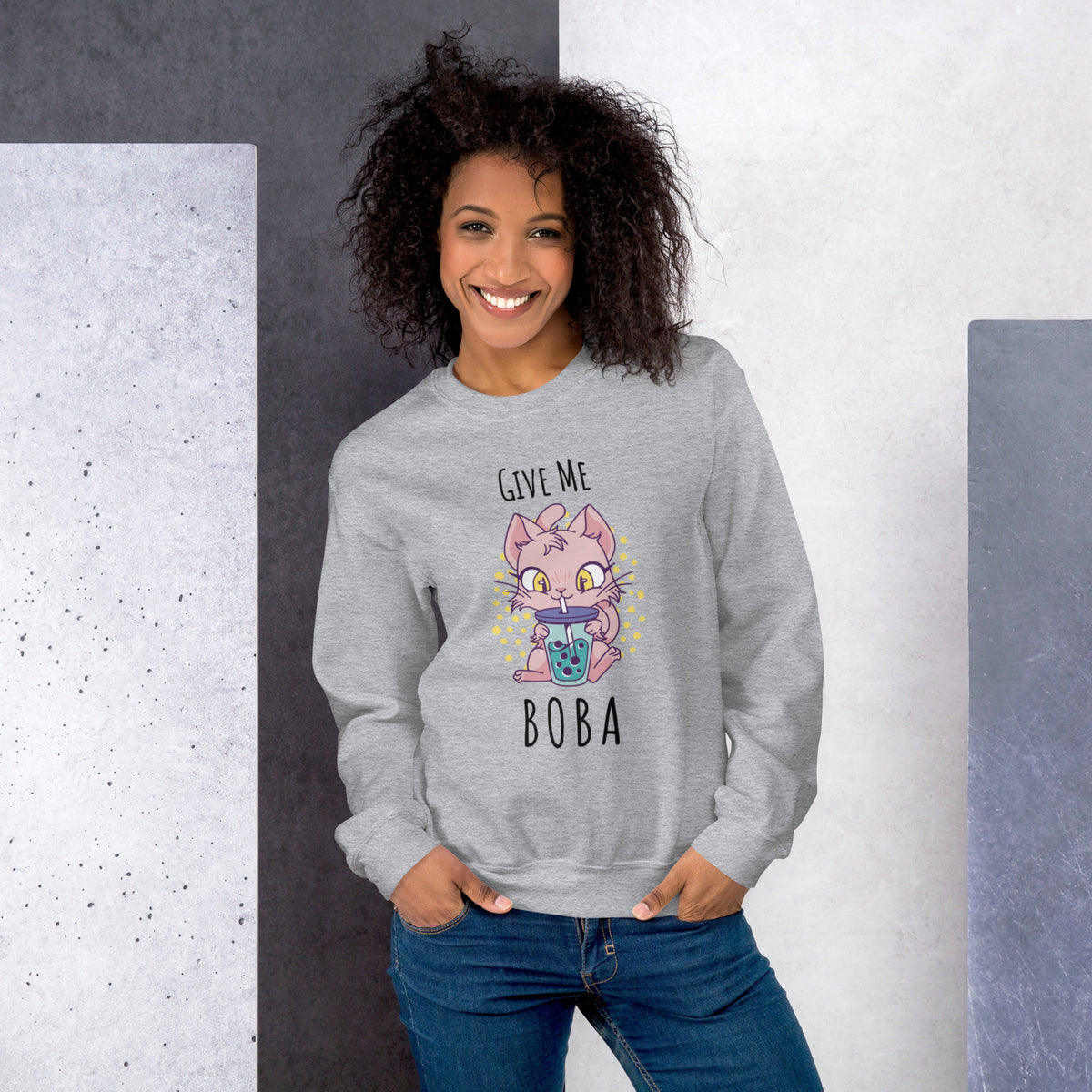Boba Sweatshirt - Snugoma
