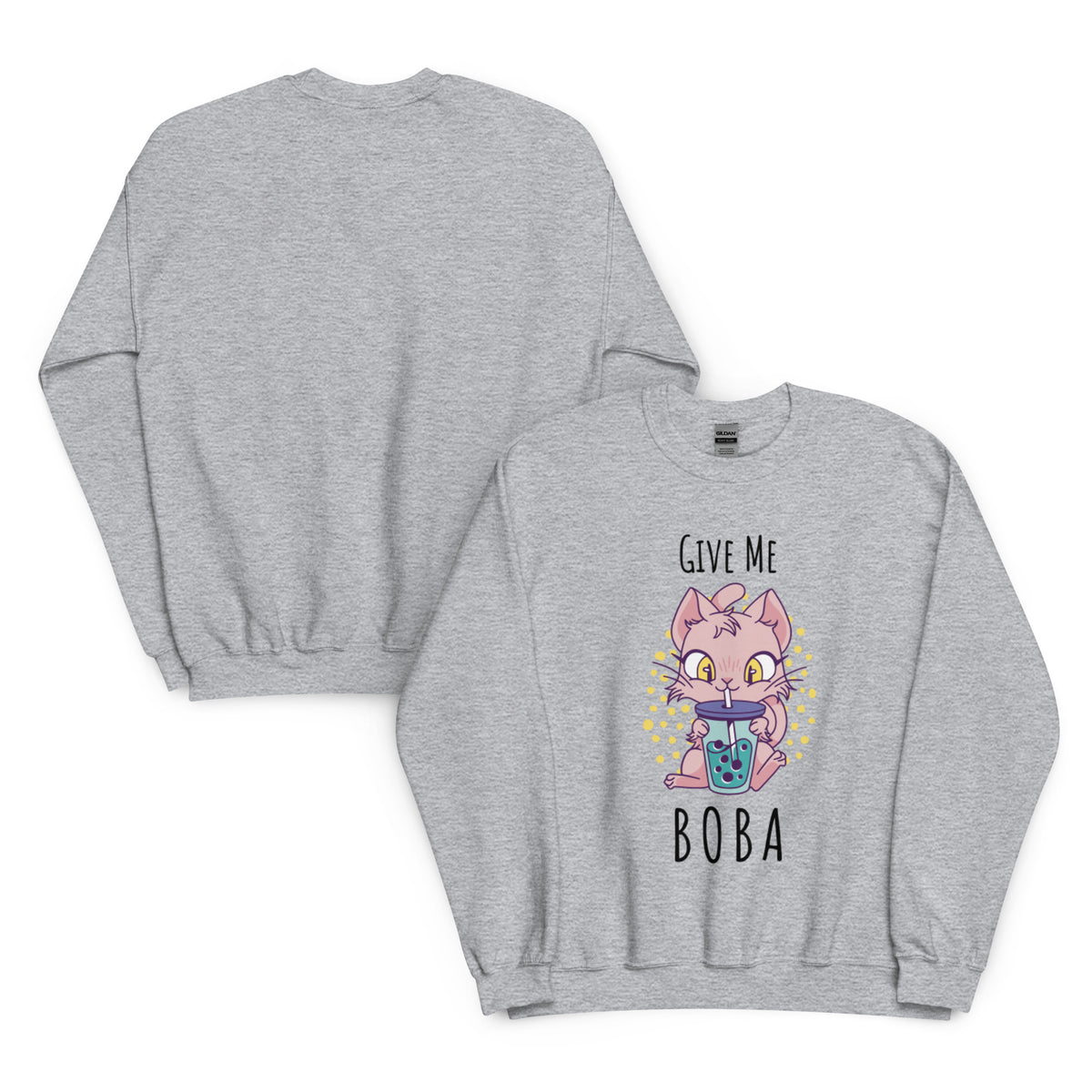 Boba Sweatshirt - Snugoma