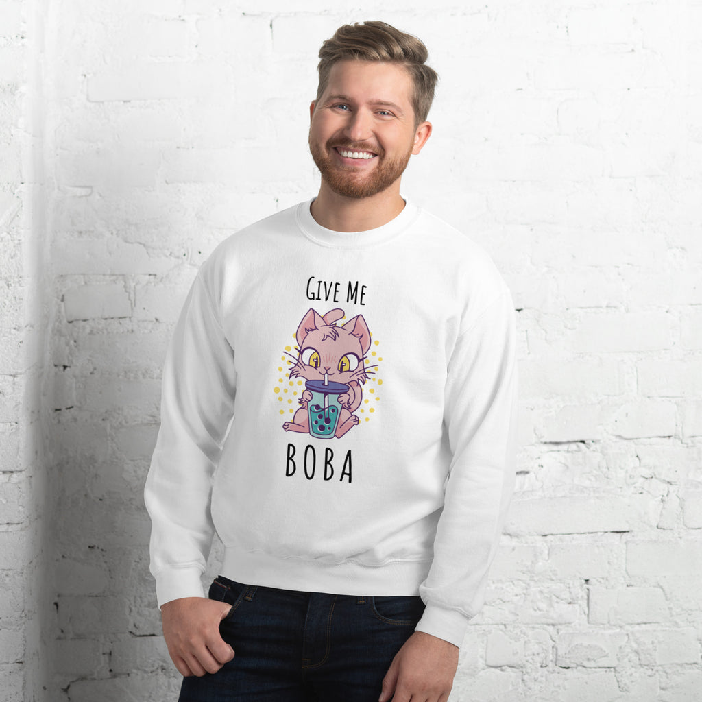 Boba Sweatshirt - Snugoma