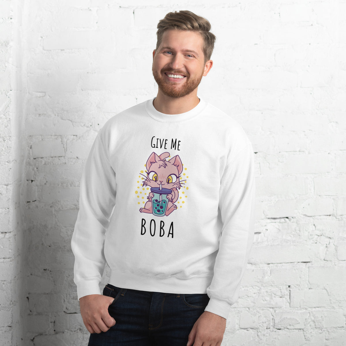 Boba Sweatshirt - Snugoma