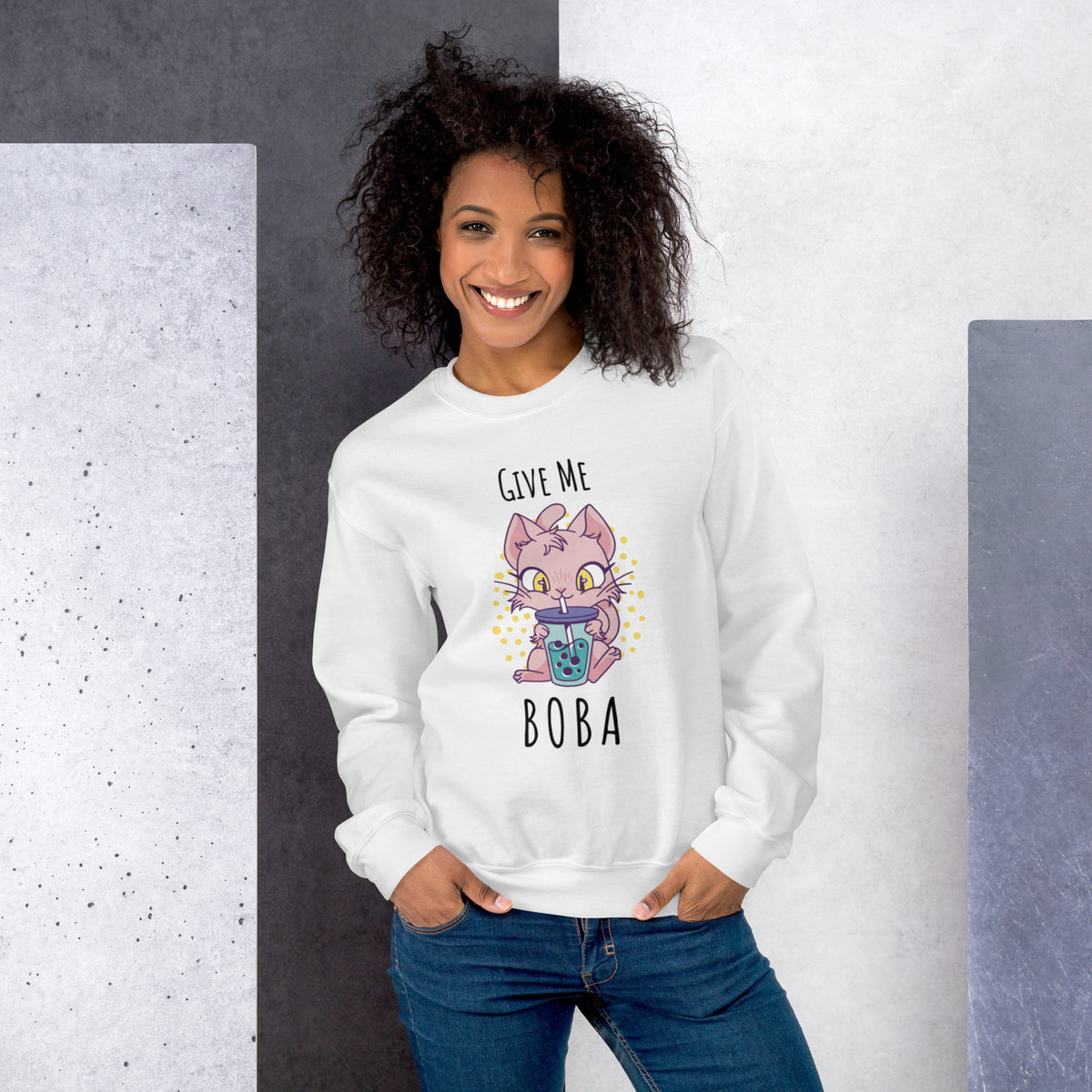 Boba Sweatshirt - Snugoma