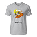 Surf Cat Fine Jersey T-Shirt - Snugoma