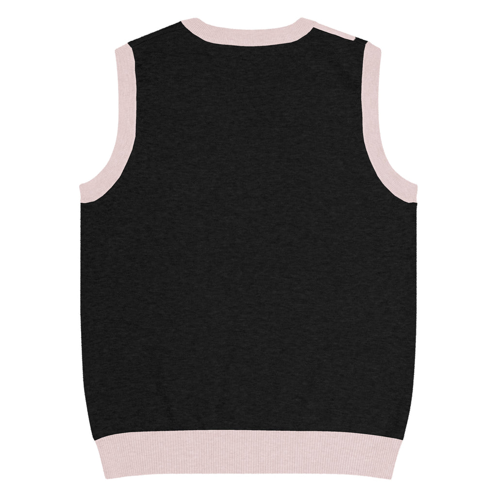 Knit V-Neck Vest - Snugoma