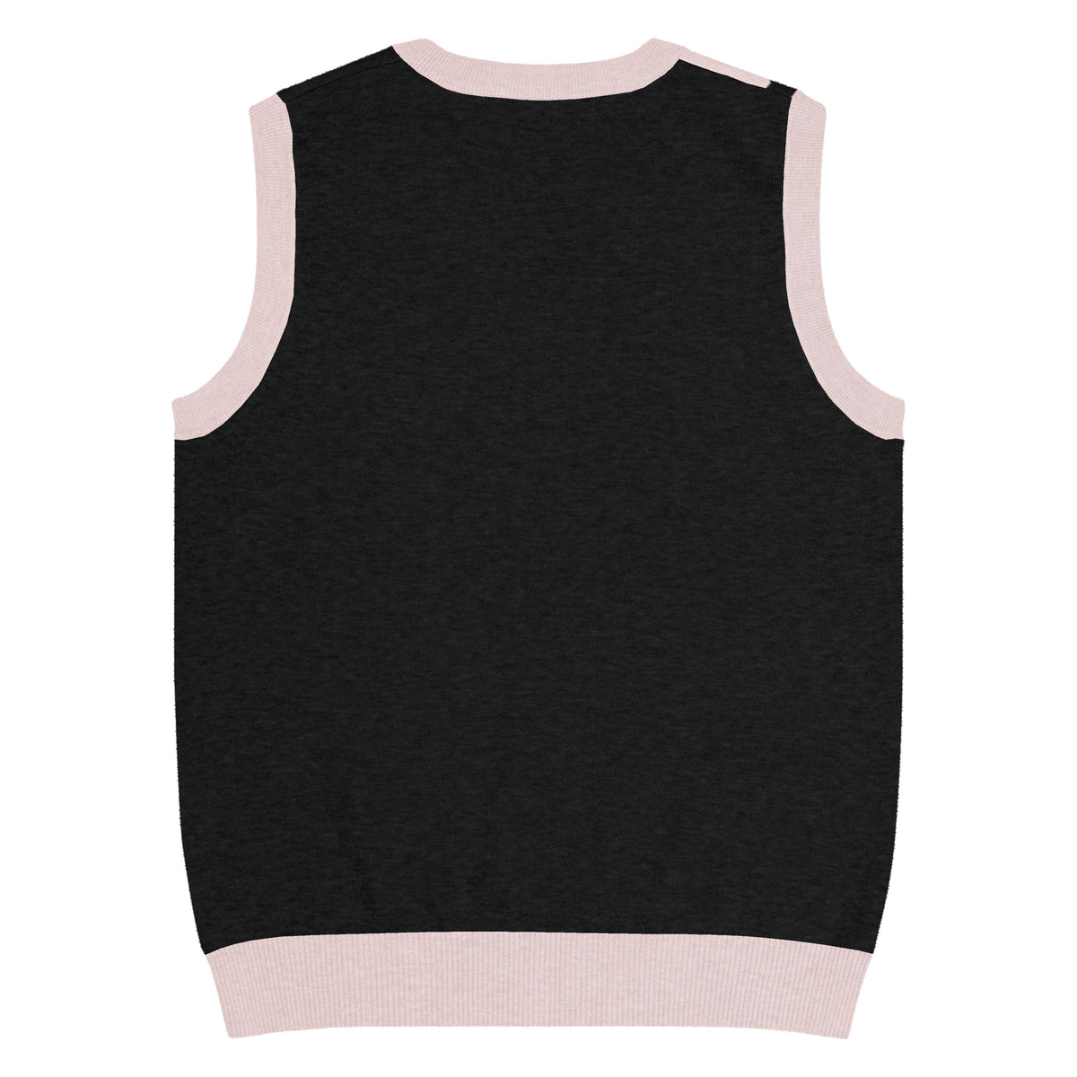 Knit V-Neck Vest - Snugoma