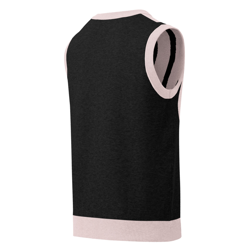 Knit V-Neck Vest - Snugoma