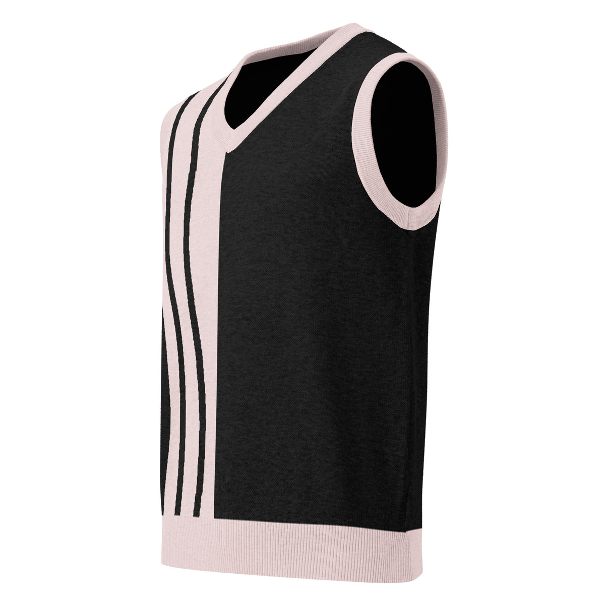 Knit V-Neck Vest - Snugoma