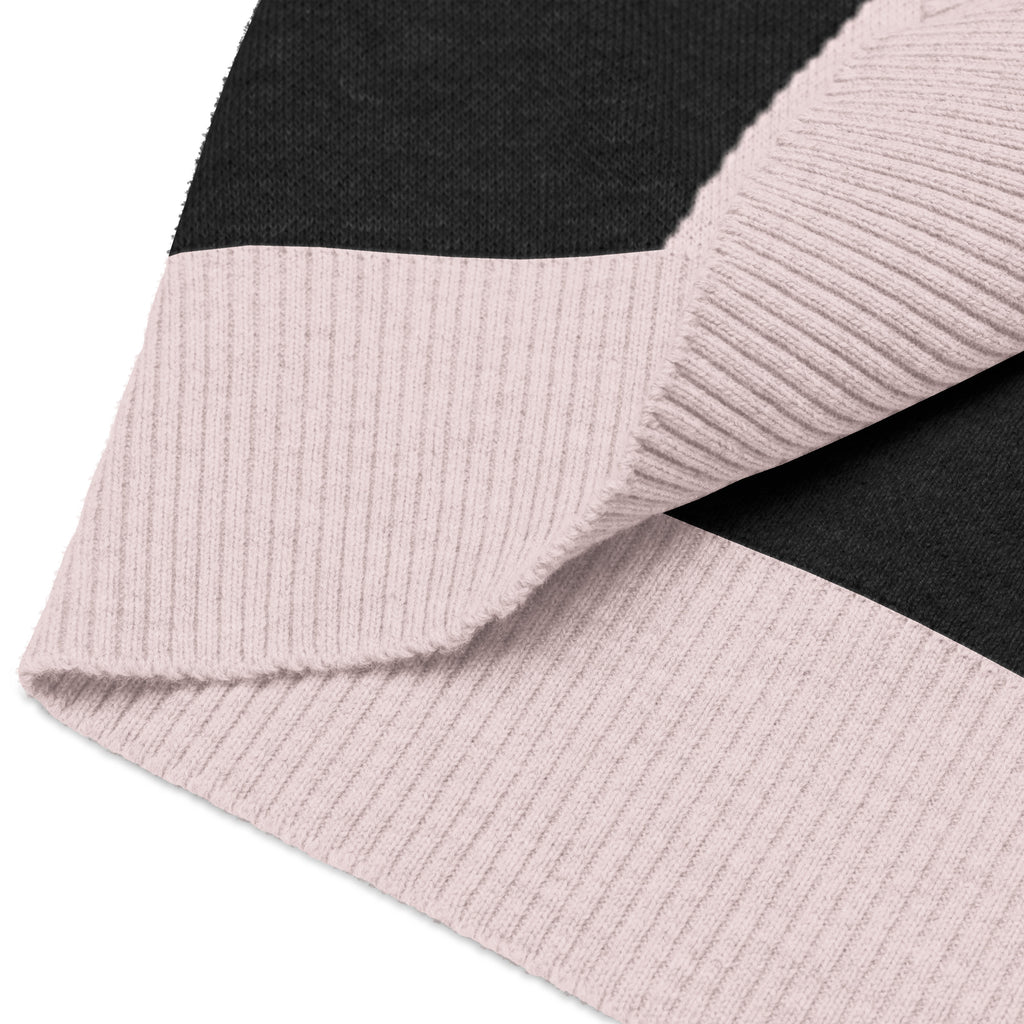 Knit V-Neck Vest - Snugoma
