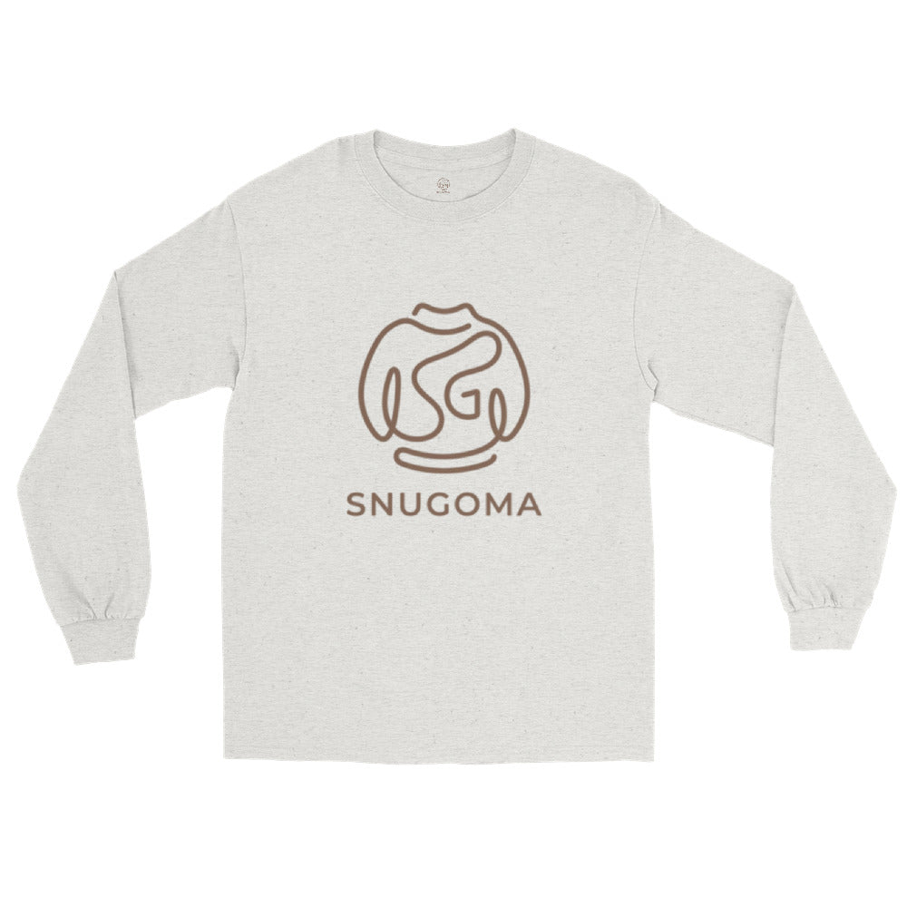 Men’s Long Sleeve Snugoma Shirt - Snugoma