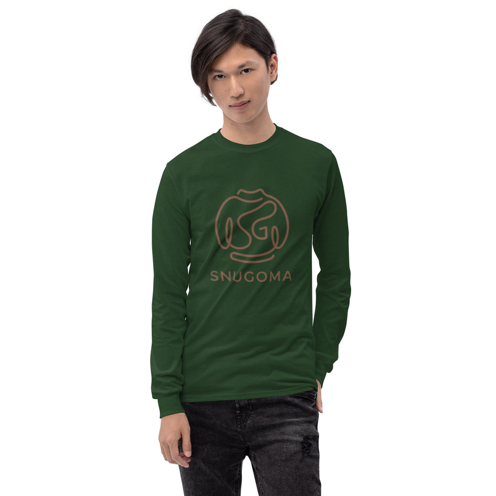 Men’s Long Sleeve Snugoma Shirt - Snugoma