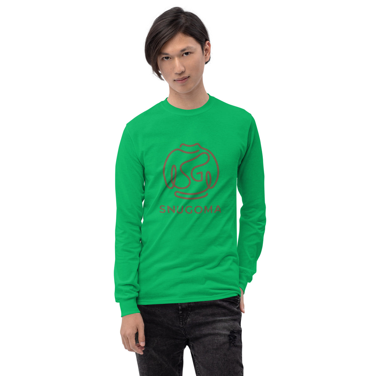 Men’s Long Sleeve Snugoma Shirt - Snugoma